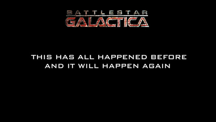 Battlestar galactica happen again