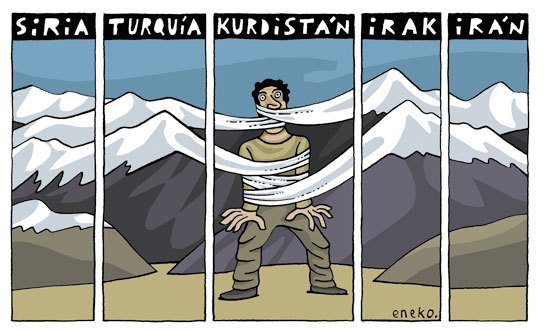 kurdistan eneko