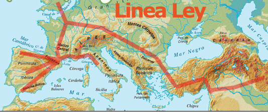 Mapa Lineas Ley -Saliendo del Hipercubo
