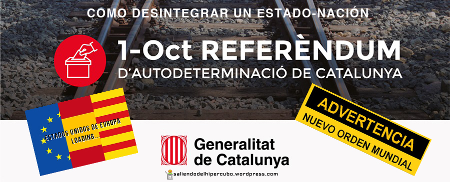 Portada Post Referendum Cataluña - Saliendo del Hipercubo