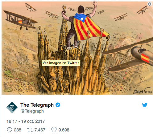 The Guardian Cataluña King Kong ilustracion  - Saliendo del Hipercubo blog