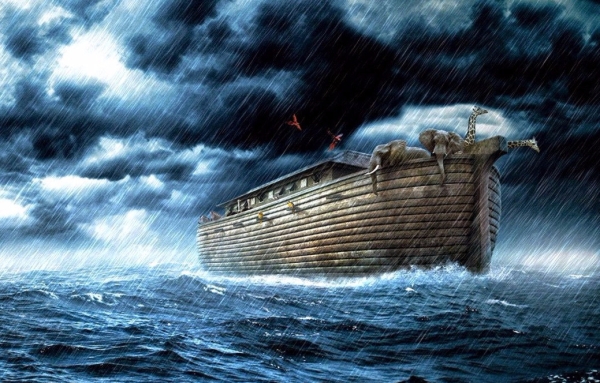 Arca Noe diluvio - Saliendo del Hipercubo blog