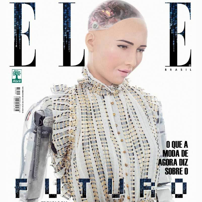 Elle Magazine brazil enero 18